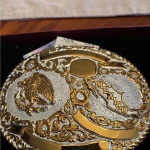 Mexican Eagle Belt Buckle